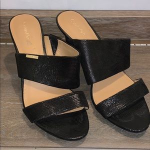 Used Calvin Klein Black Size 10
